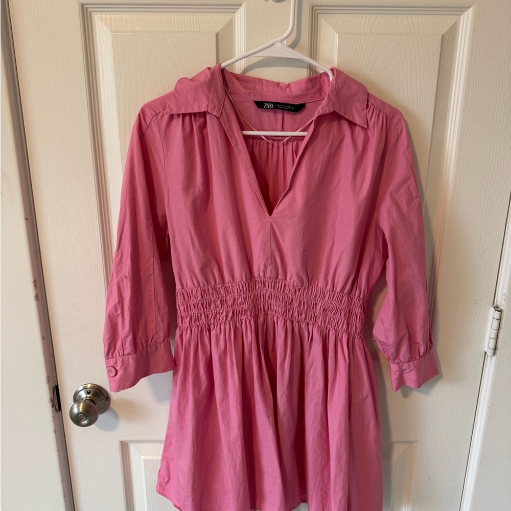 Zara Pink Dress